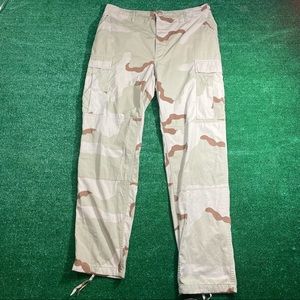 Desert Camo Army Cargo Pants
